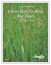 Christ Has No Body But Yours SATB choral sheet music cover